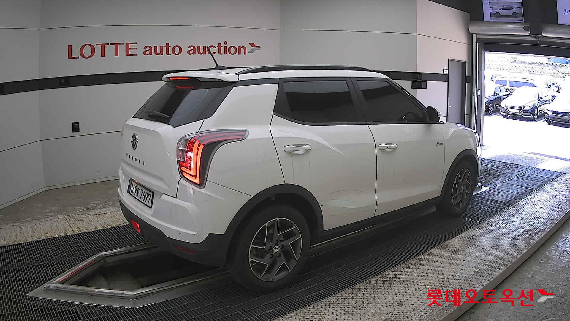 2022 - ssangyong tivoli