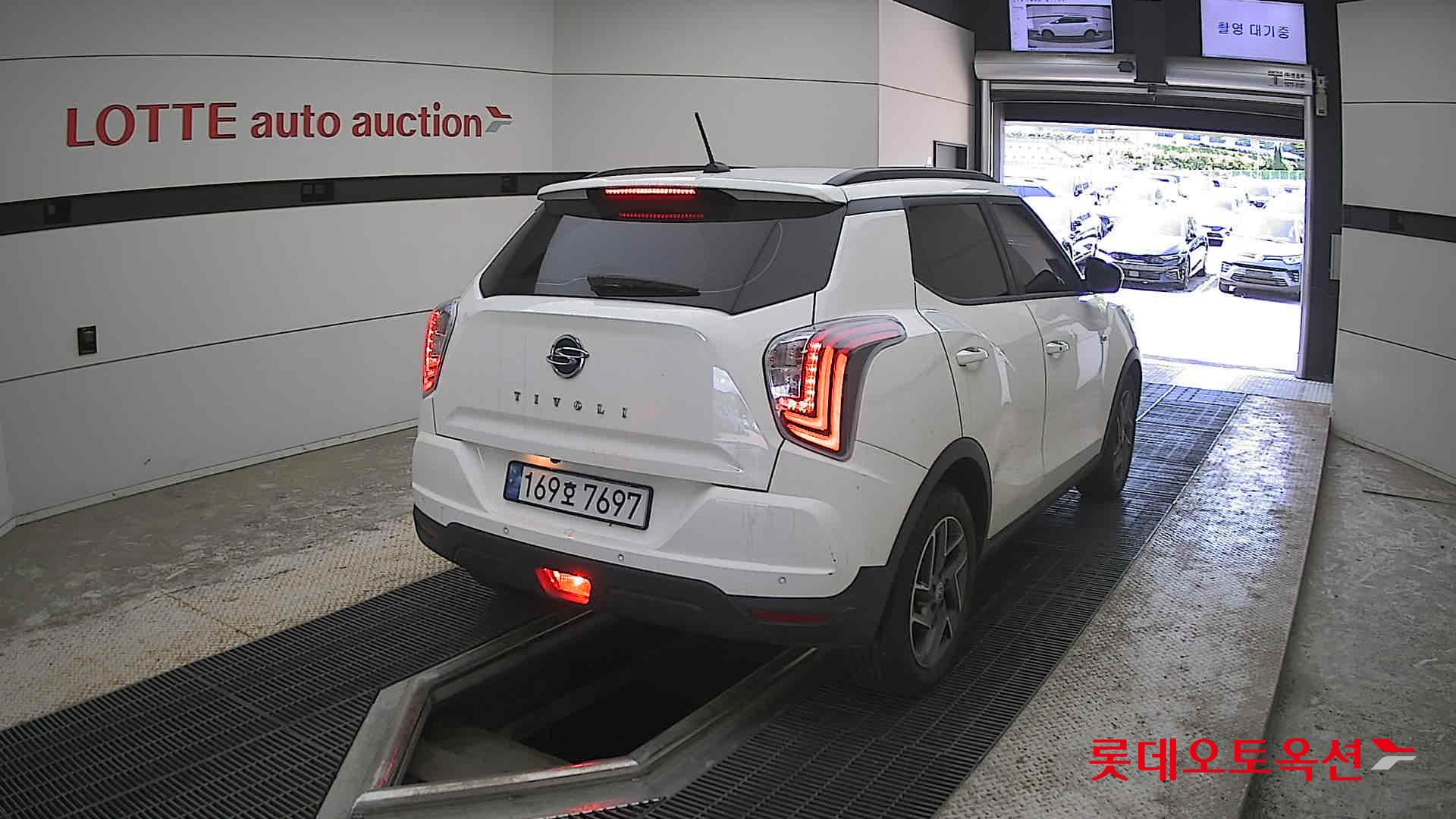 2022 - ssangyong tivoli