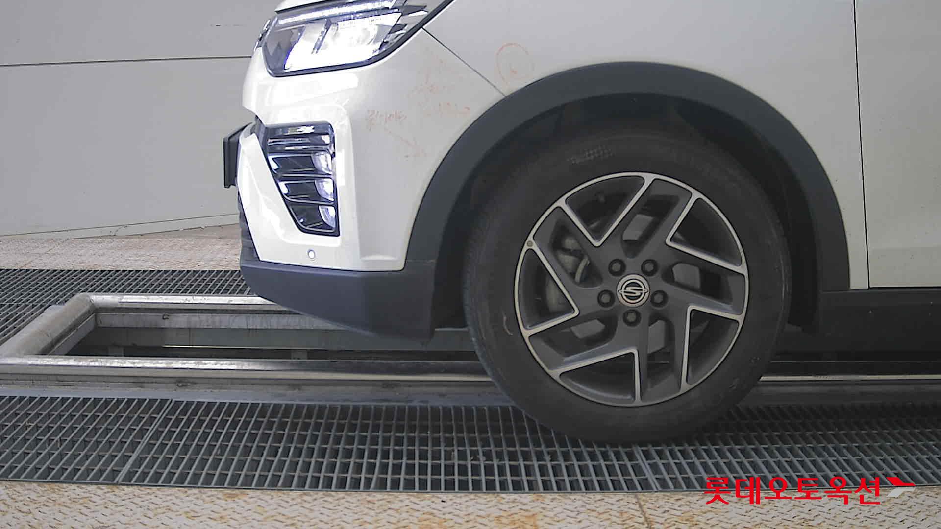 2022 - ssangyong tivoli