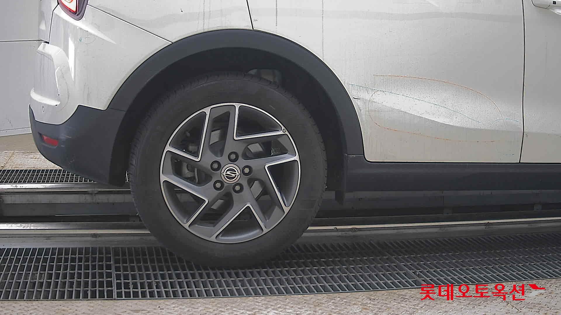 2022 - ssangyong tivoli