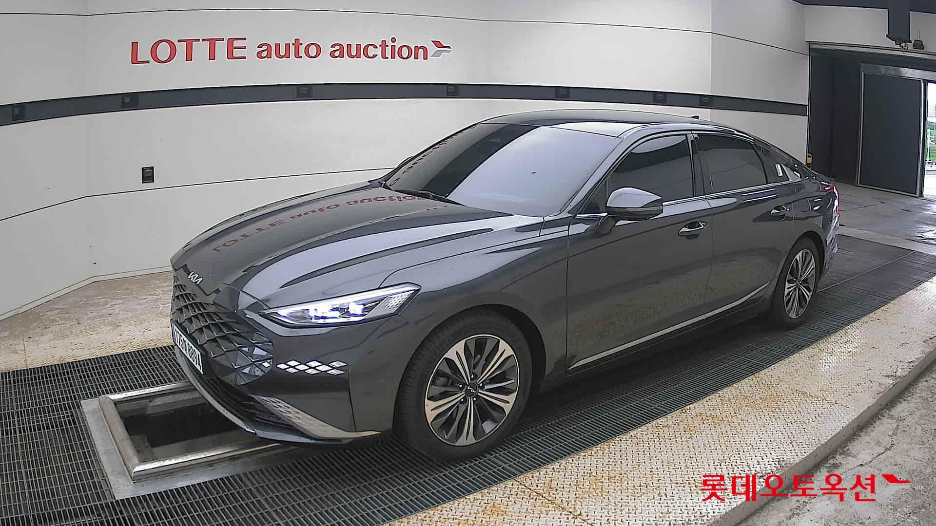 2023 - kia k8