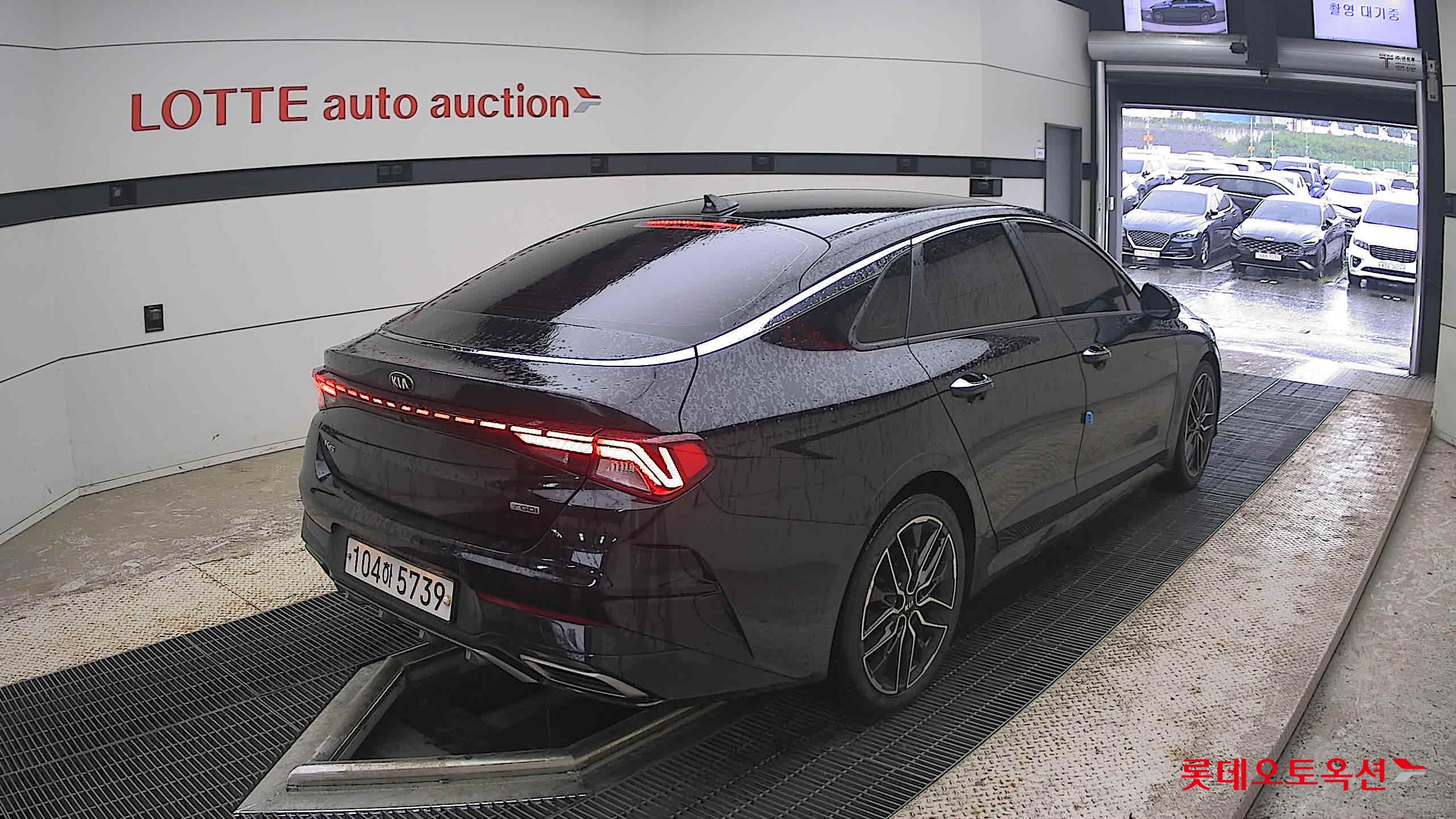 2020 - kia k5