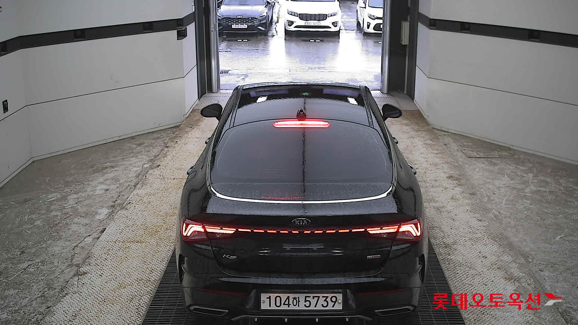 2020 - kia k5