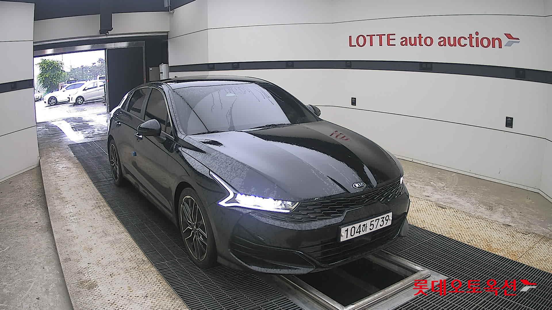 2020 - kia k5