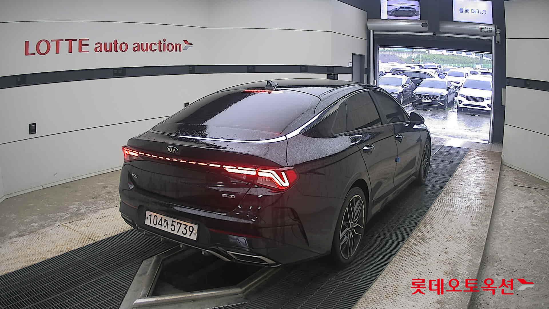 2020 - kia k5