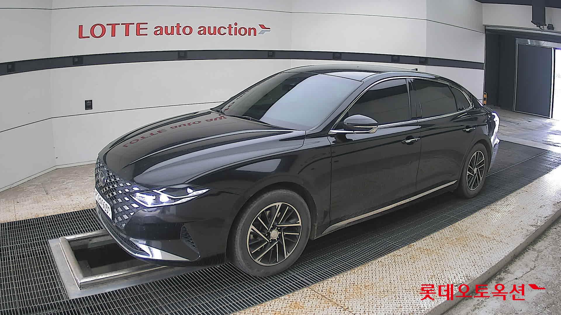 2020 - hyundai grandeur