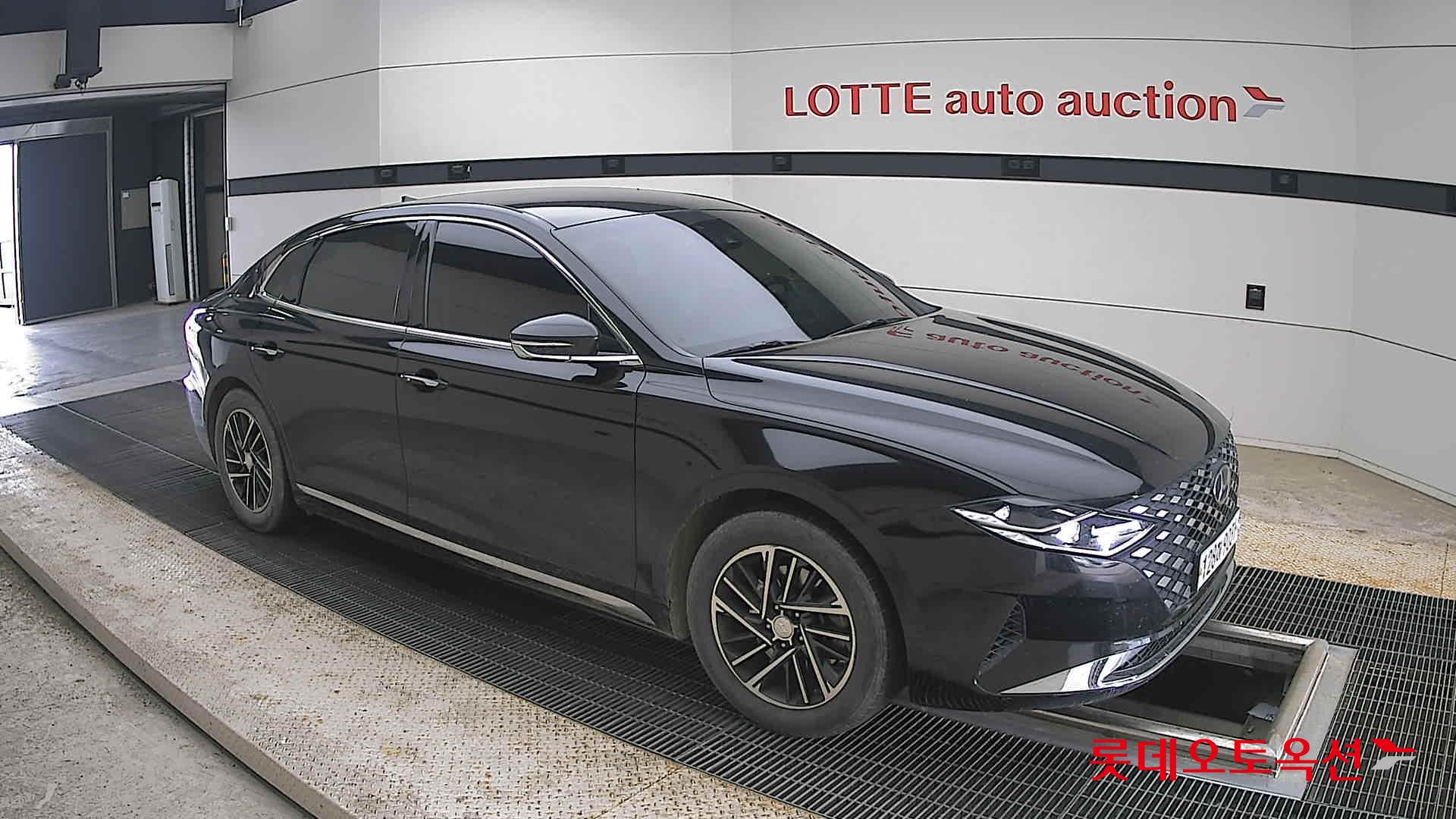 2020 - hyundai grandeur