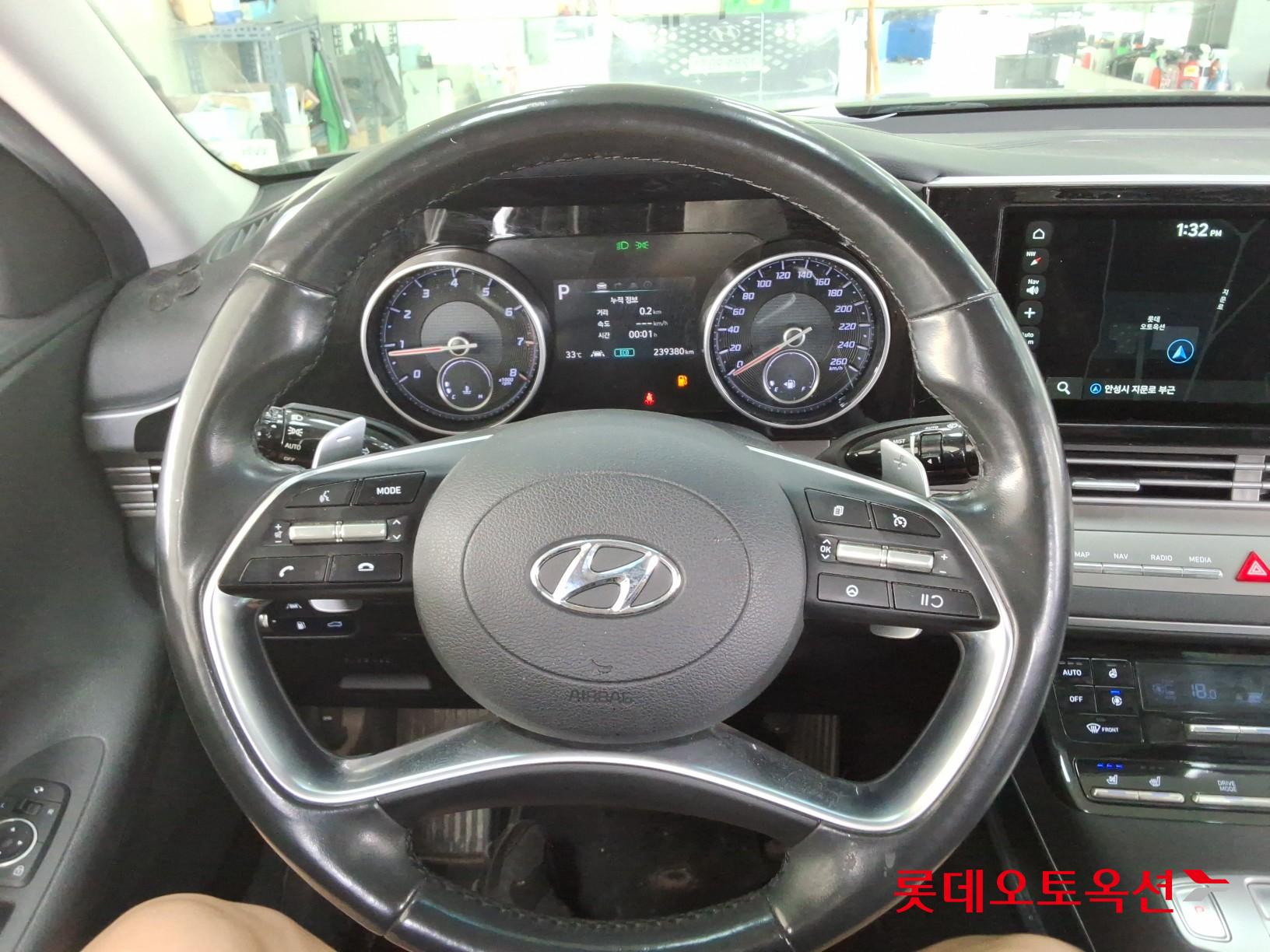2020 - hyundai grandeur
