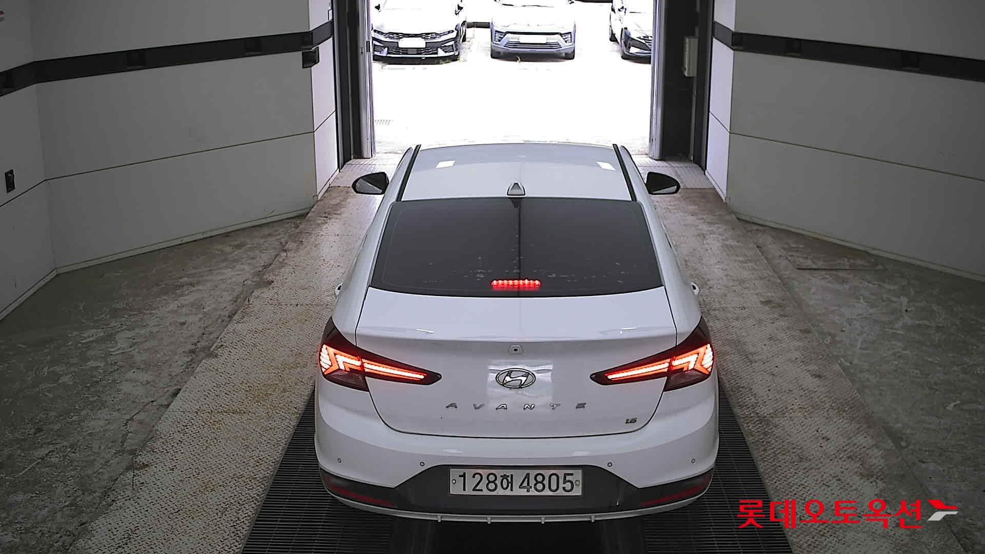 2020 - hyundai avante