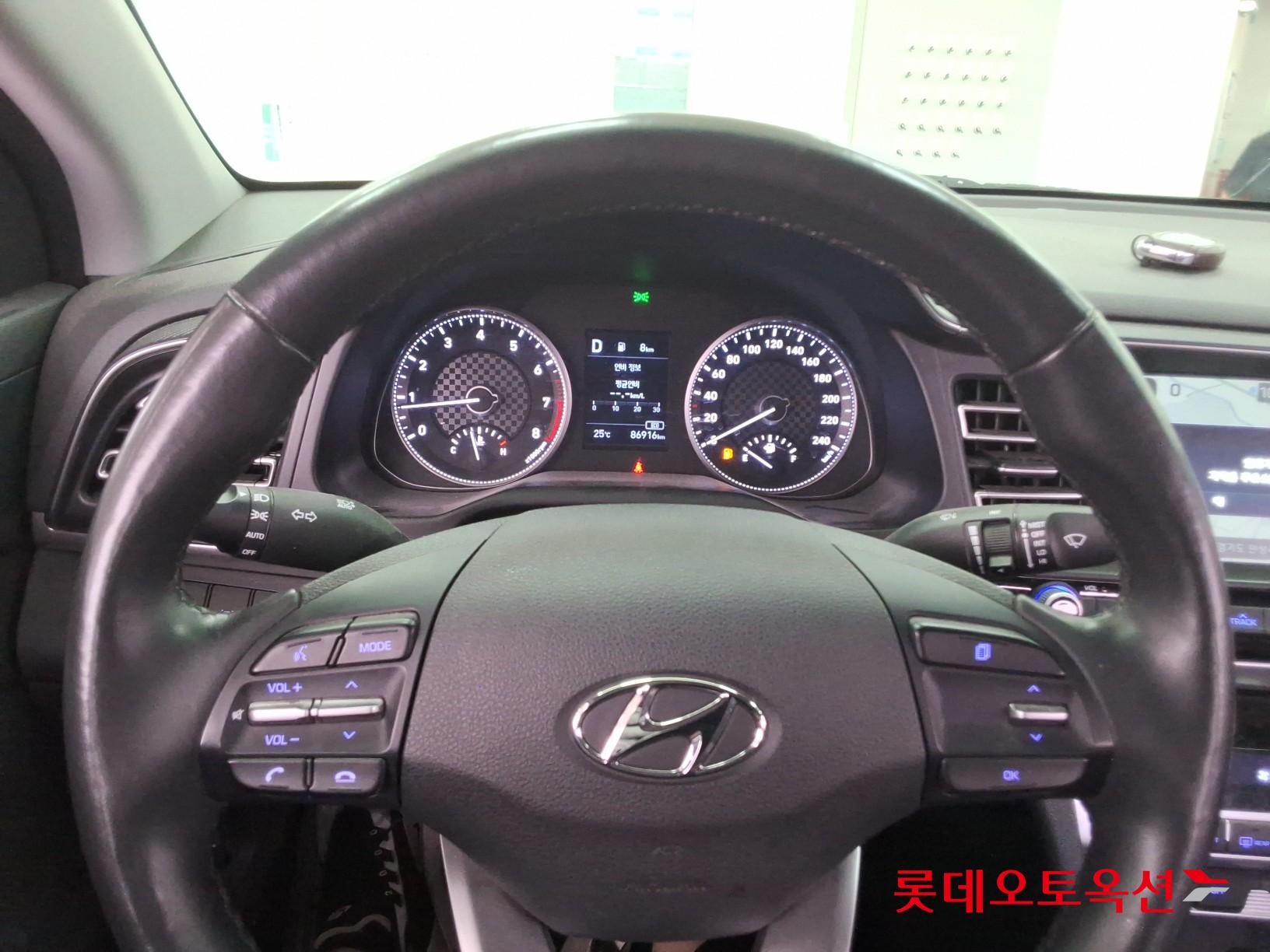 2020 - hyundai avante