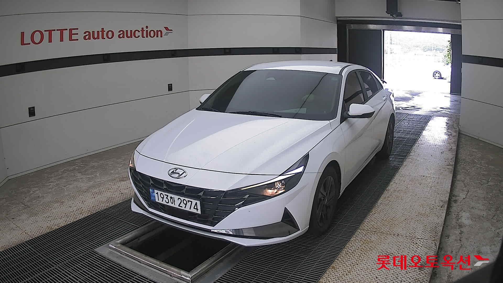 2023 - hyundai avante