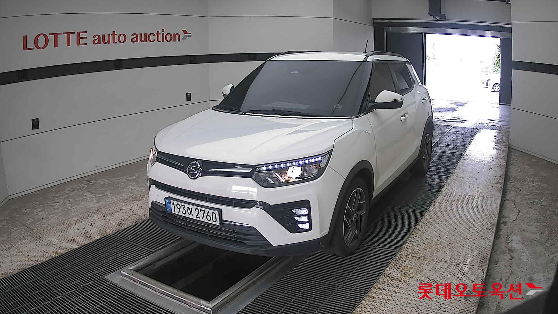 2022 - ssangyong tivoli
