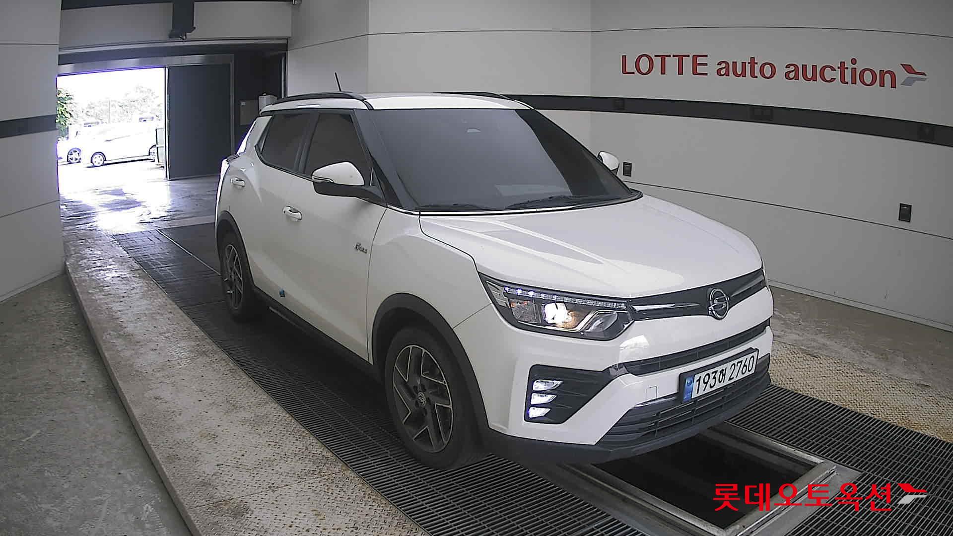 2022 - ssangyong tivoli