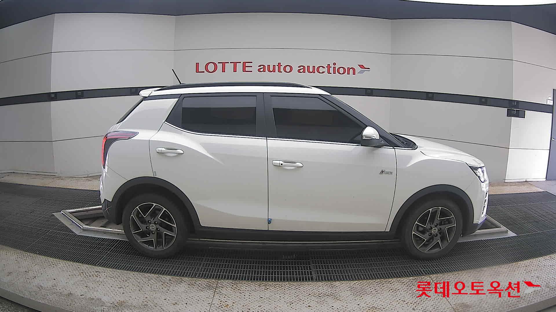 2022 - ssangyong tivoli