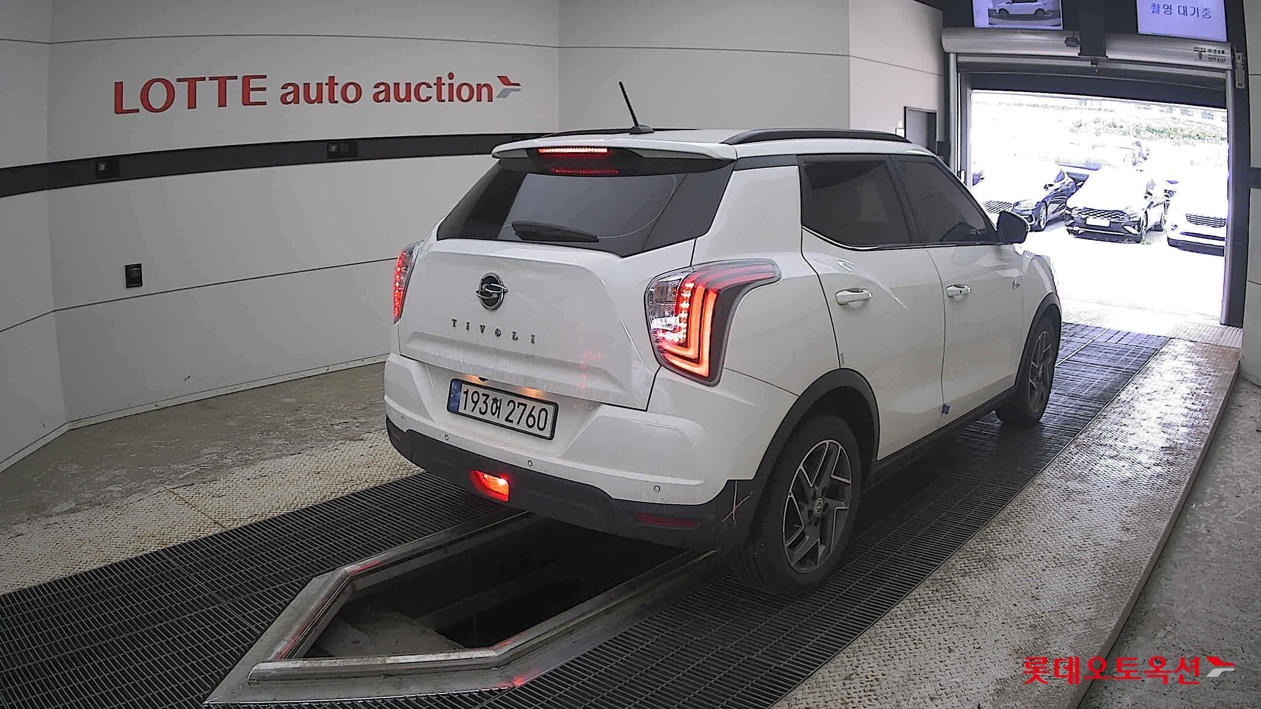 2022 - ssangyong tivoli