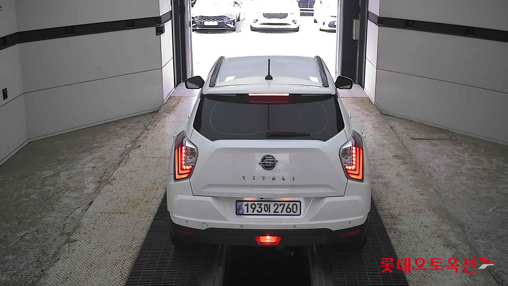 2022 - ssangyong tivoli