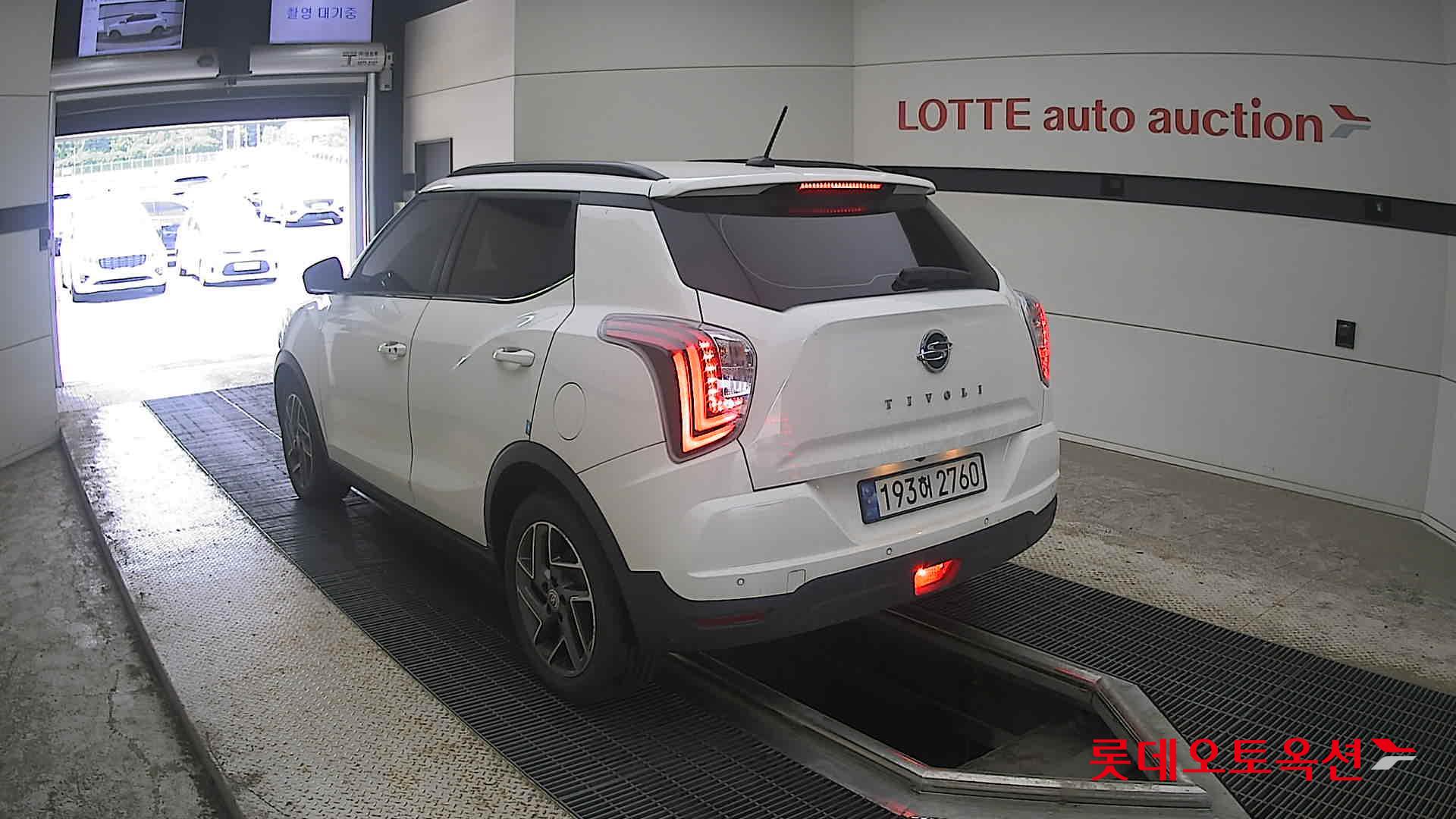 2022 - ssangyong tivoli