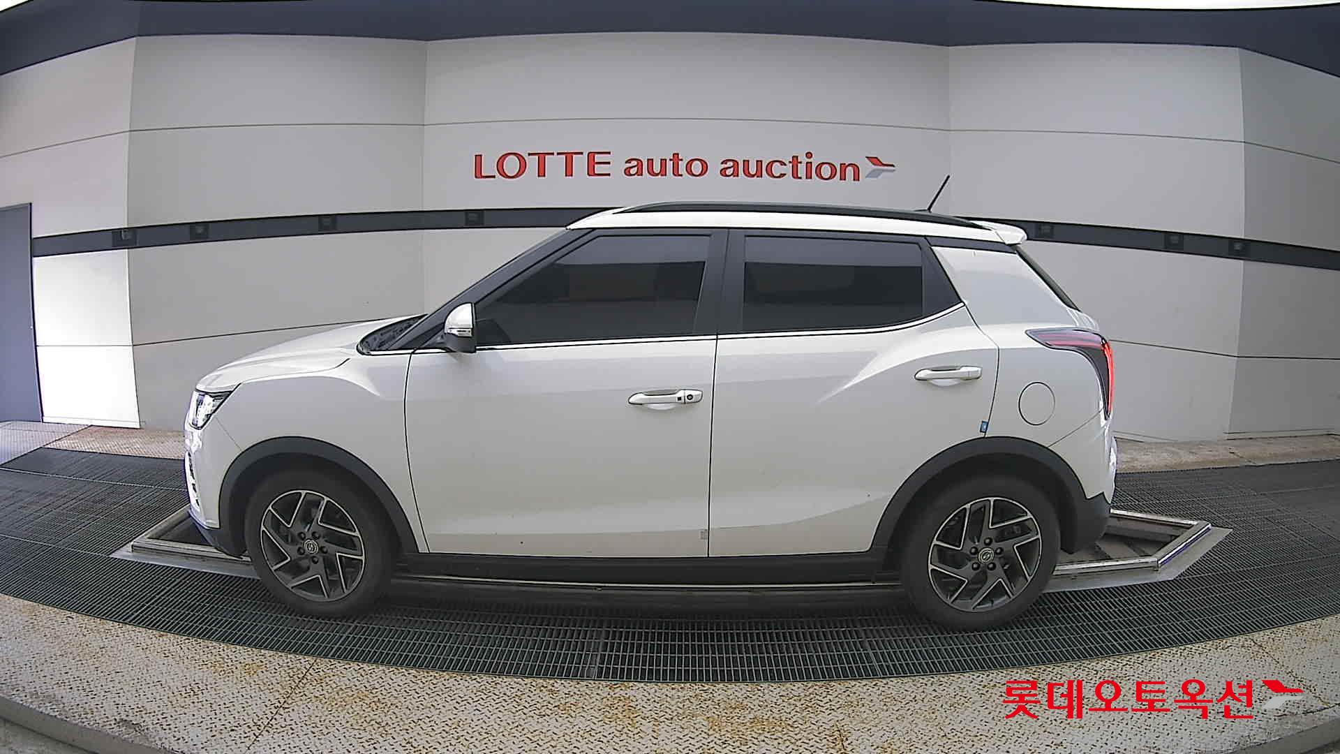 2022 - ssangyong tivoli