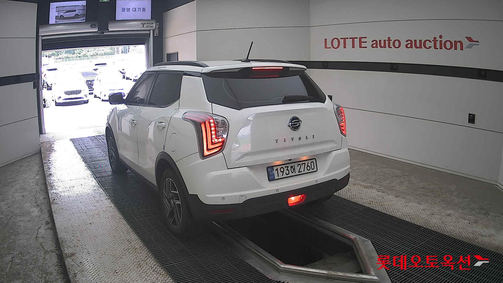 2022 - ssangyong tivoli
