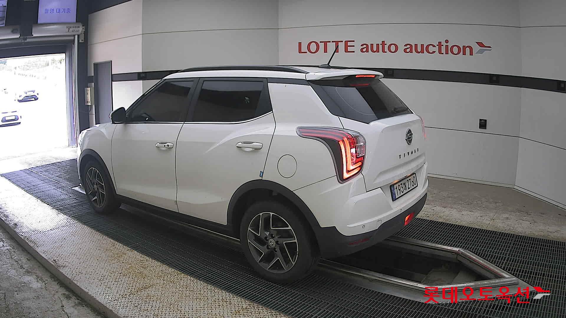 2022 - ssangyong tivoli