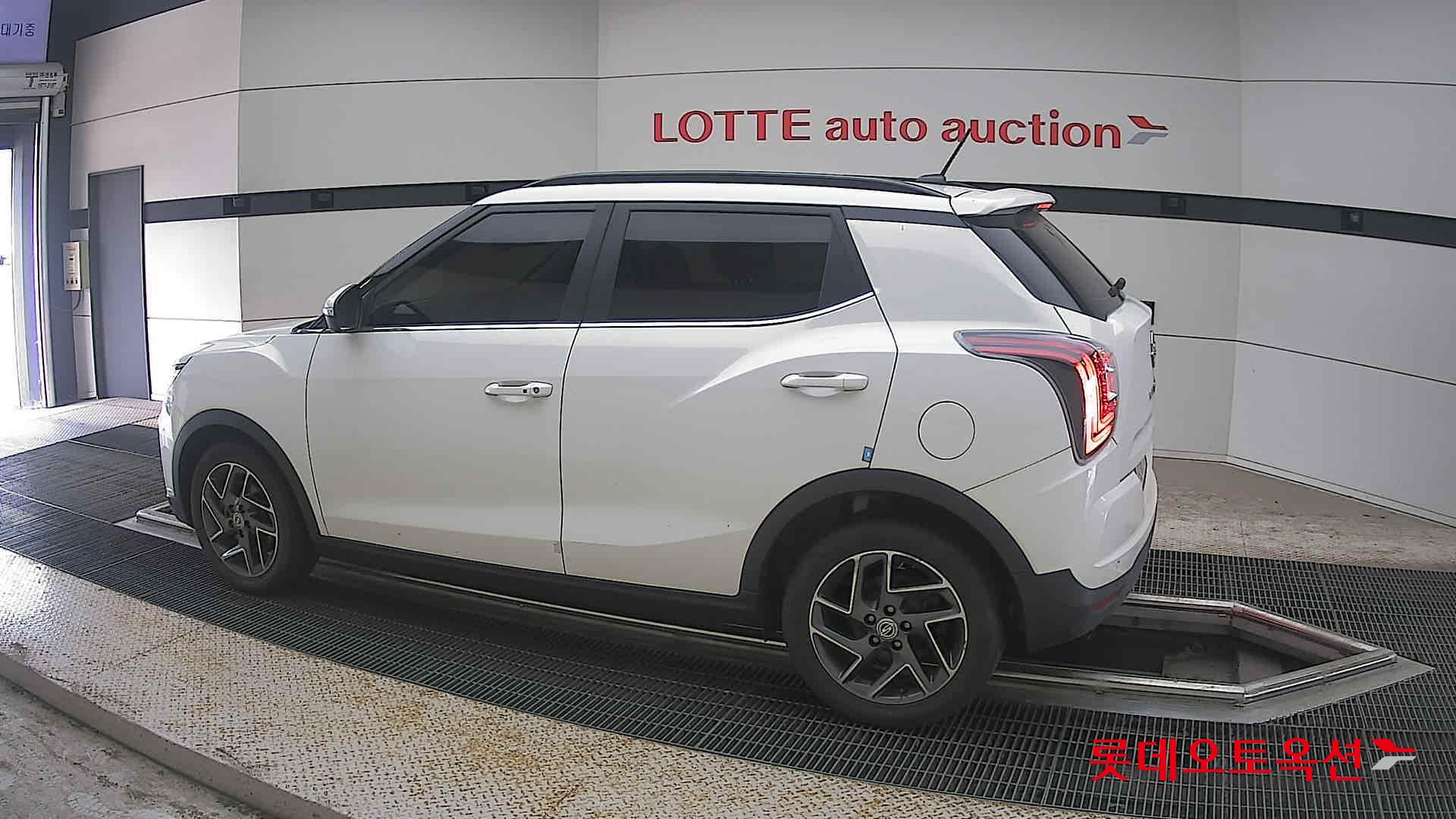 2022 - ssangyong tivoli