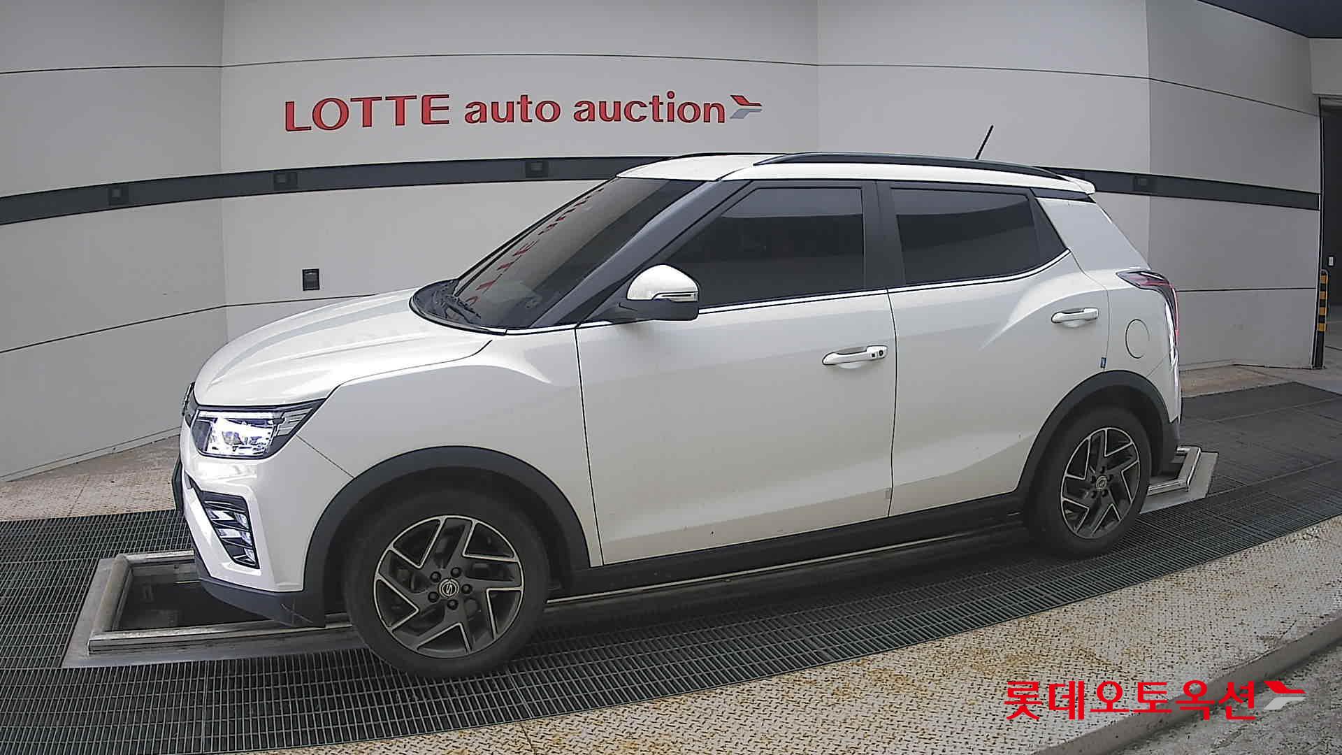 2022 - ssangyong tivoli