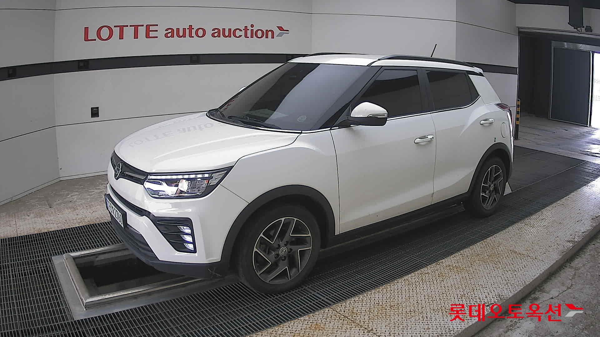 2022 - ssangyong tivoli