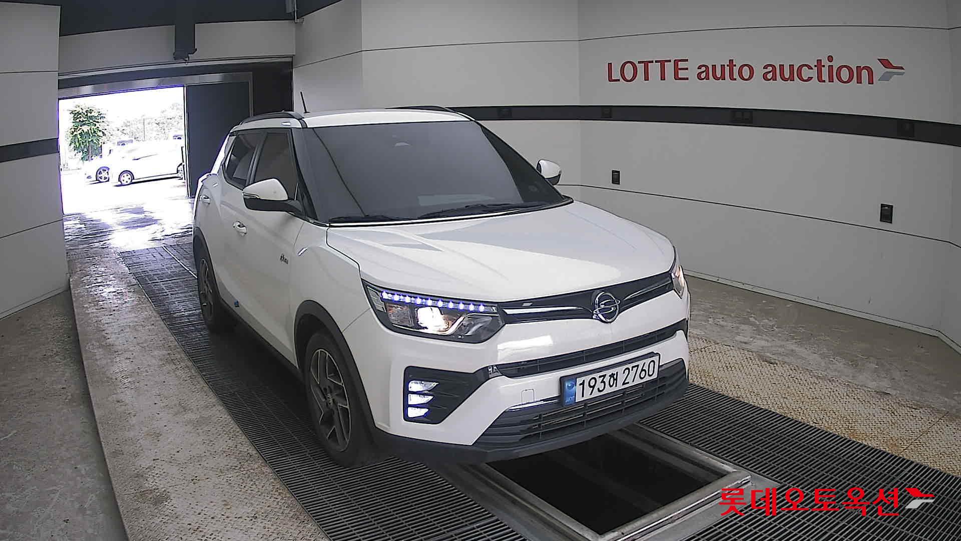 2022 - ssangyong tivoli