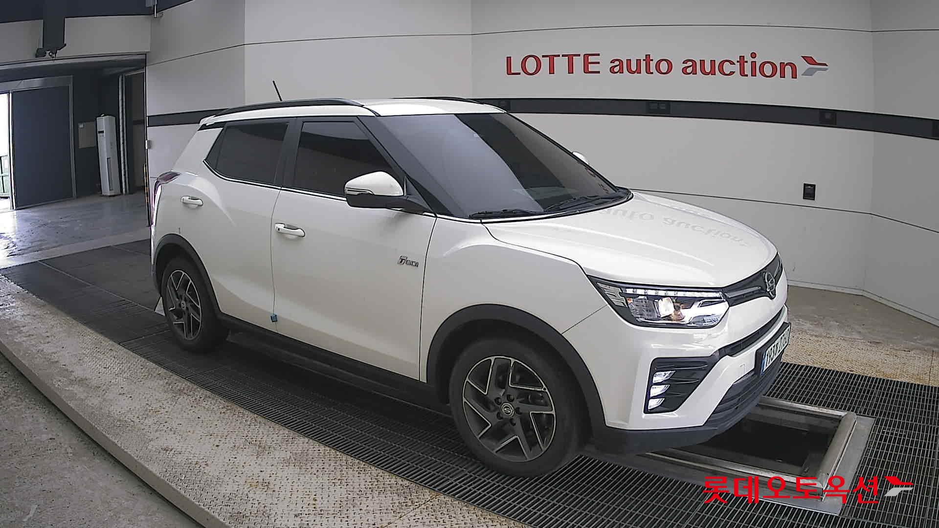 2022 - ssangyong tivoli