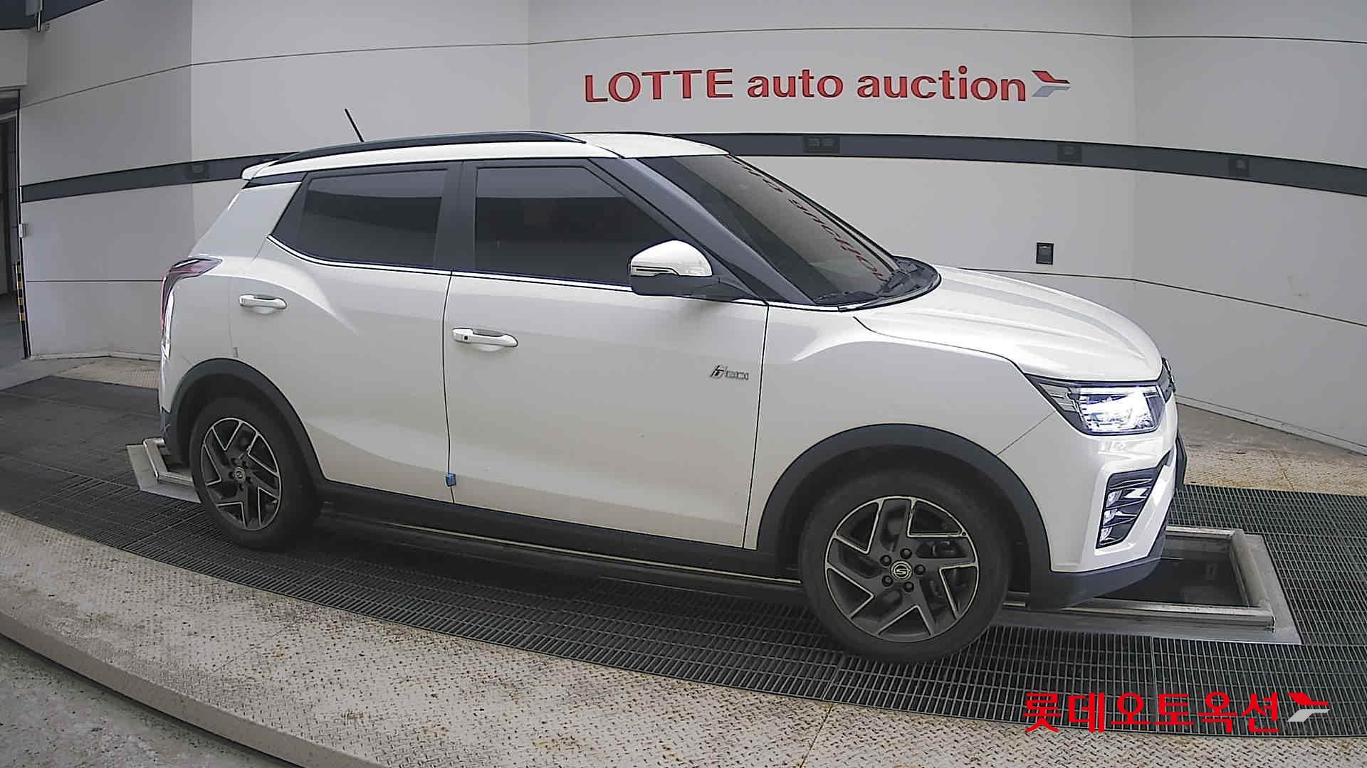 2022 - ssangyong tivoli