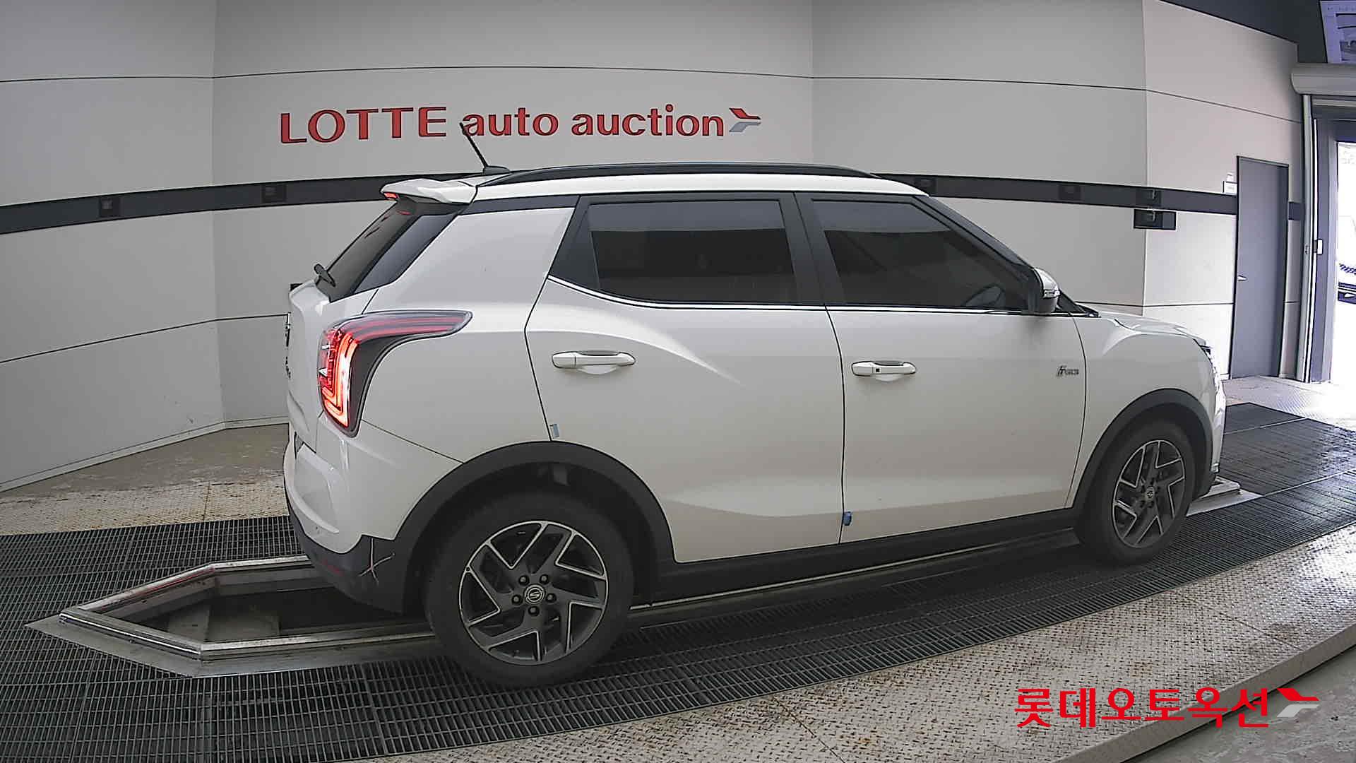 2022 - ssangyong tivoli