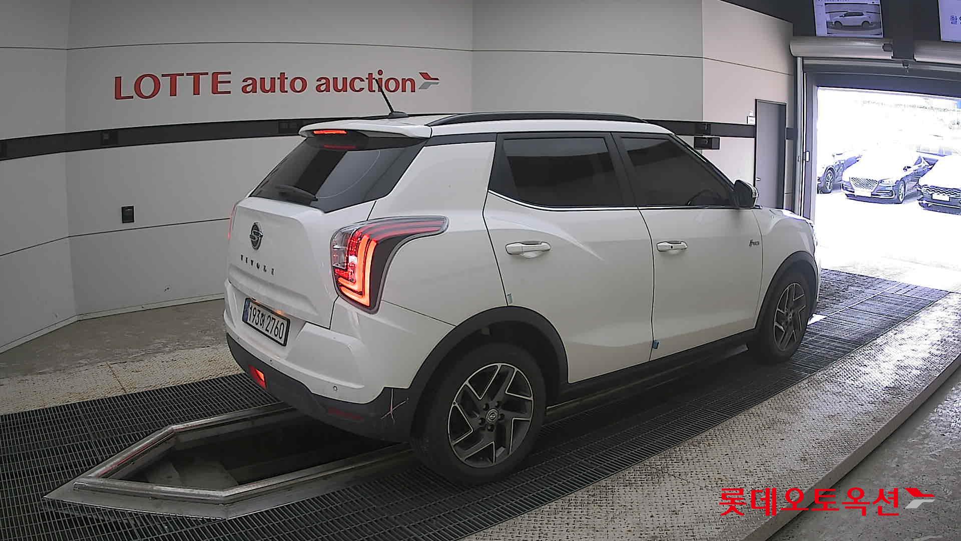 2022 - ssangyong tivoli