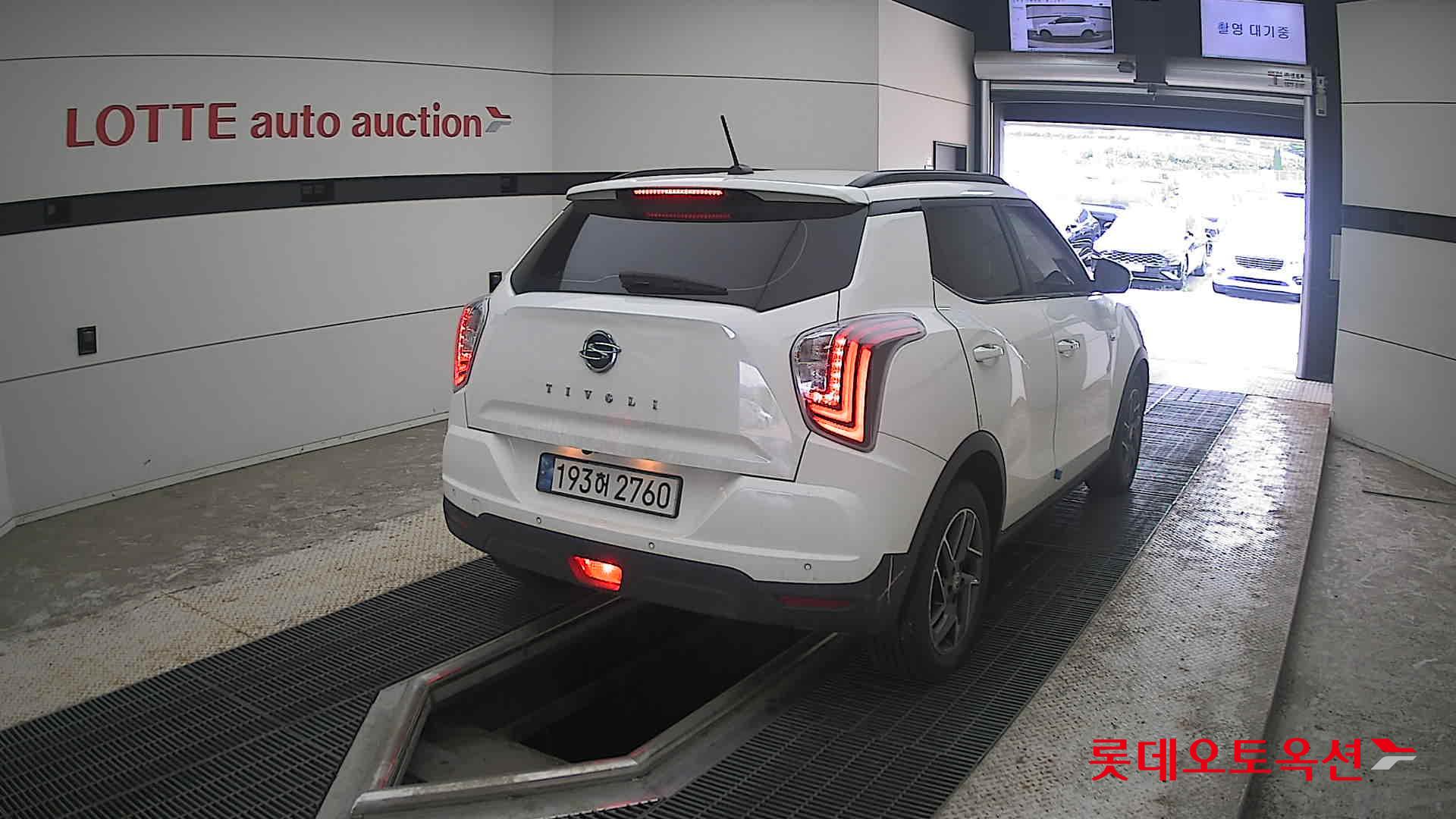 2022 - ssangyong tivoli
