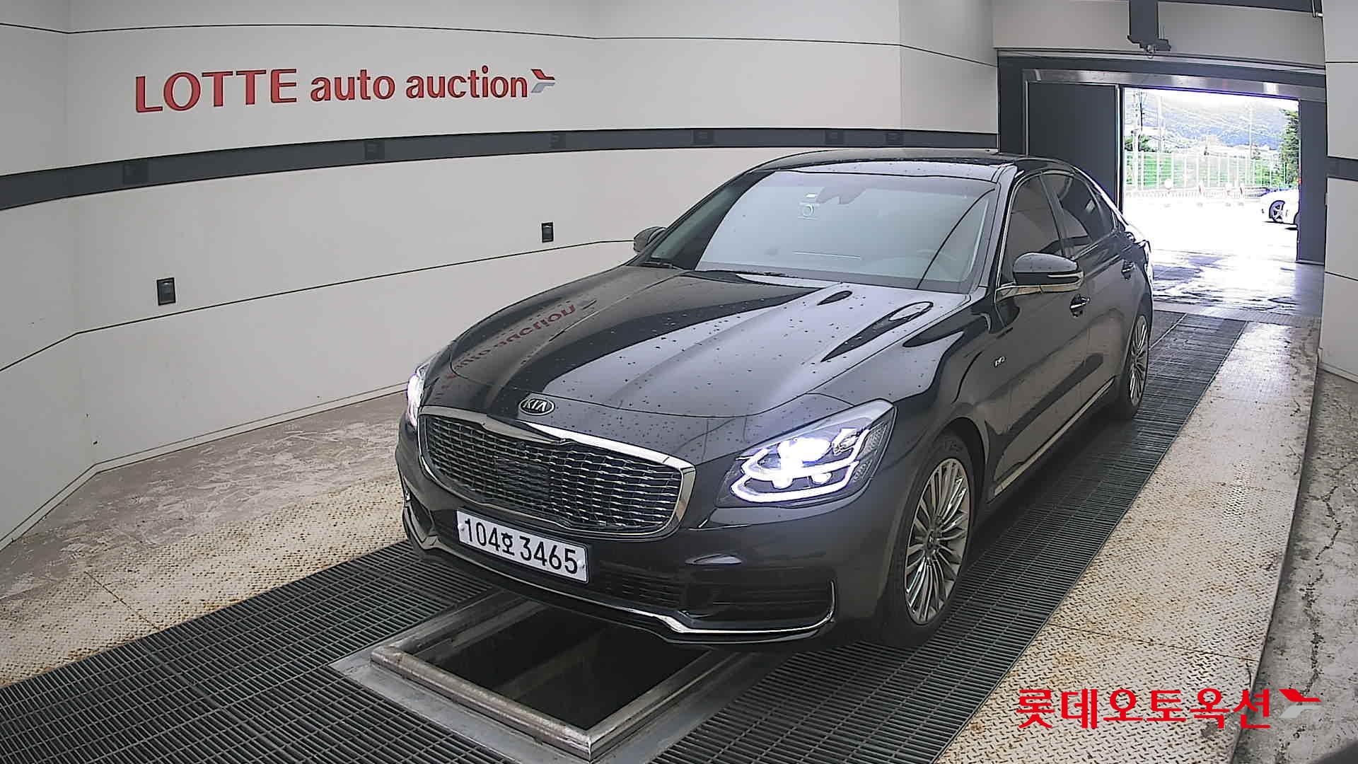 2021 - kia k9