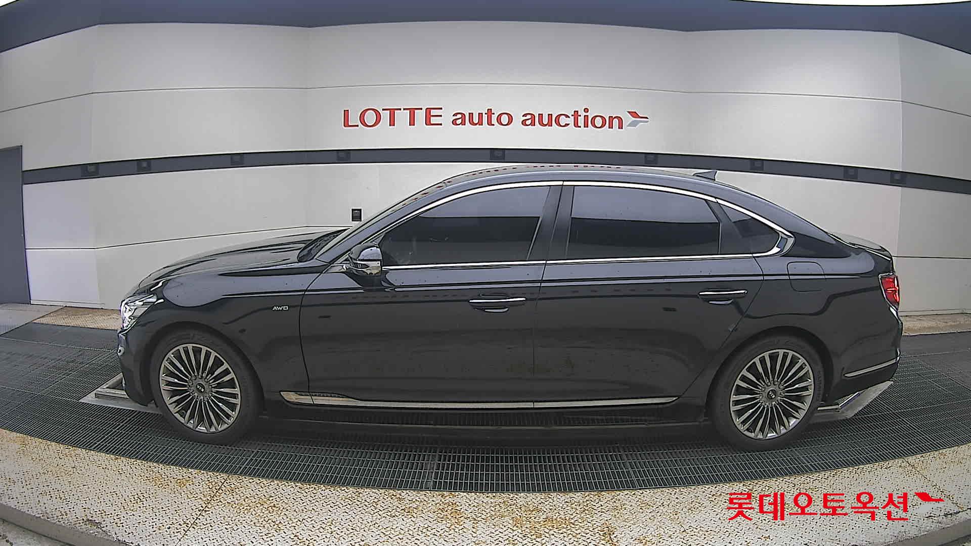 2021 - kia k9