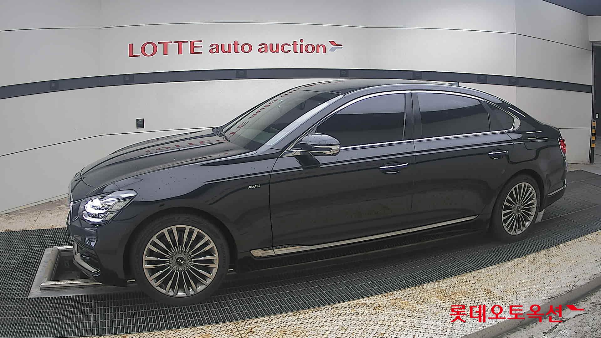 2021 - kia k9