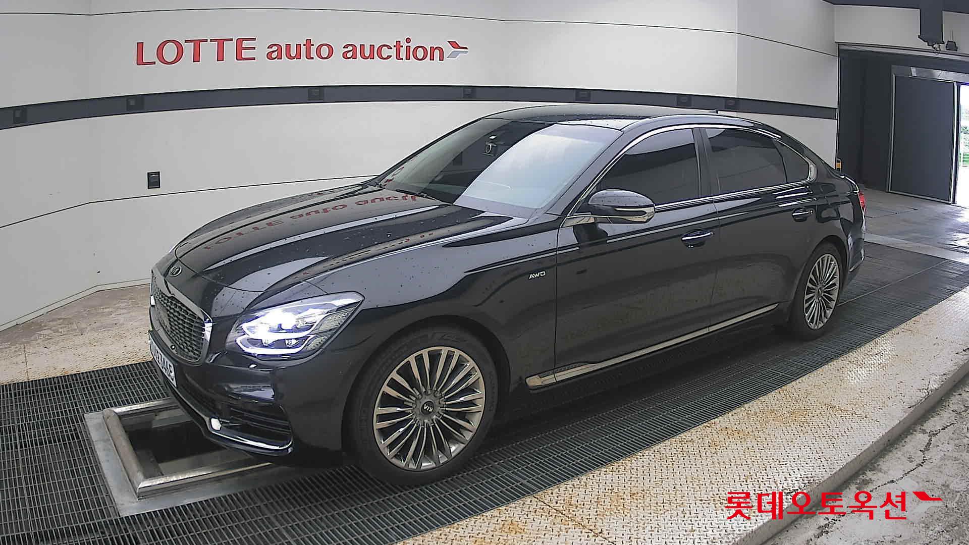 2021 - kia k9