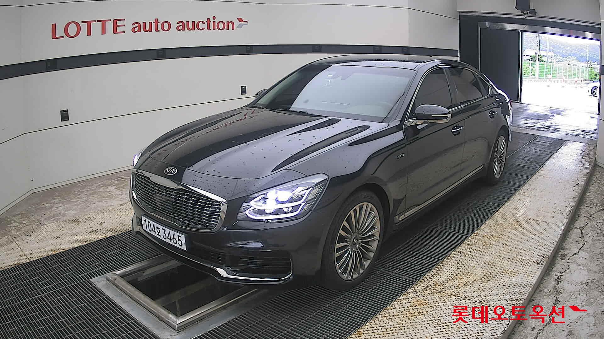 2021 - kia k9