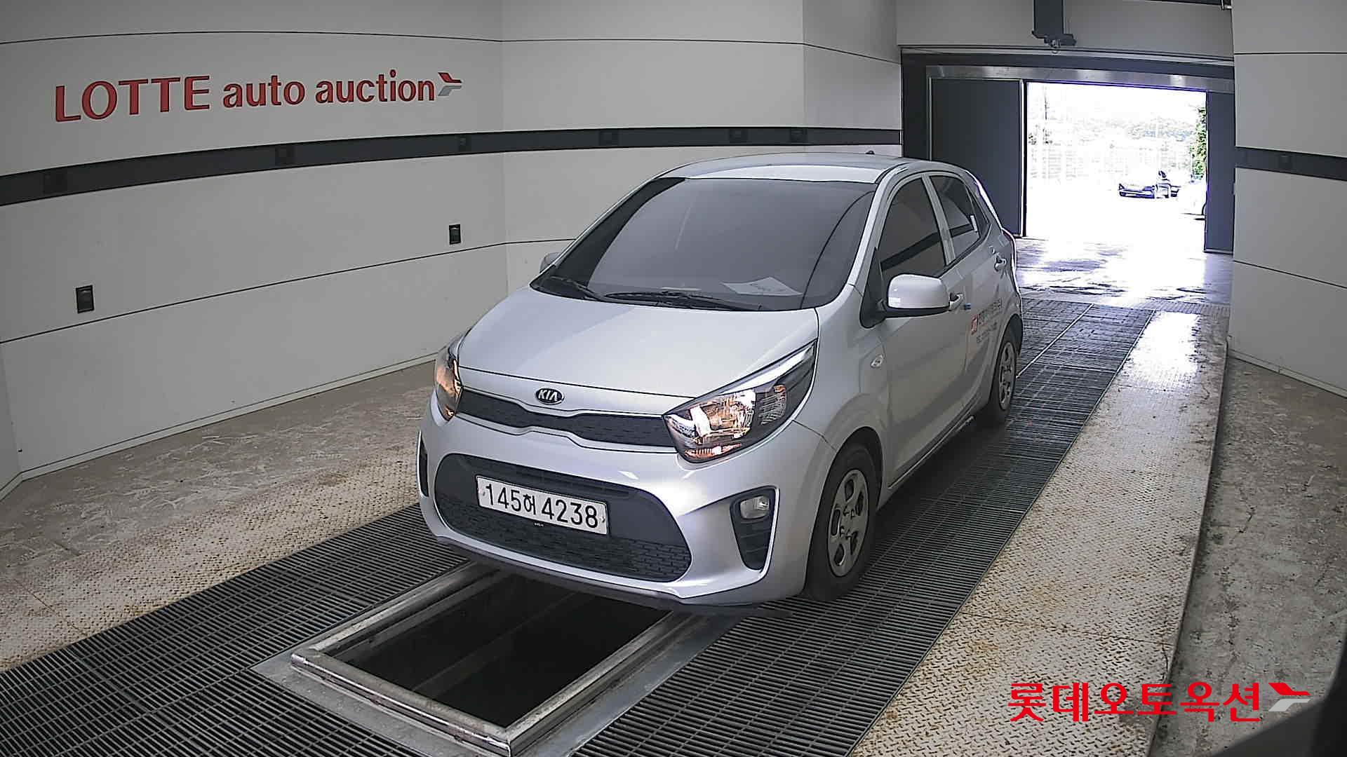 2020 - kia morning