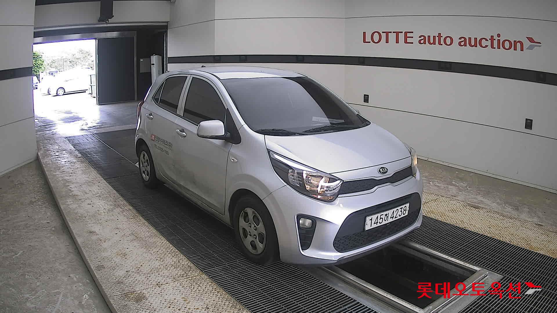 2020 - kia morning