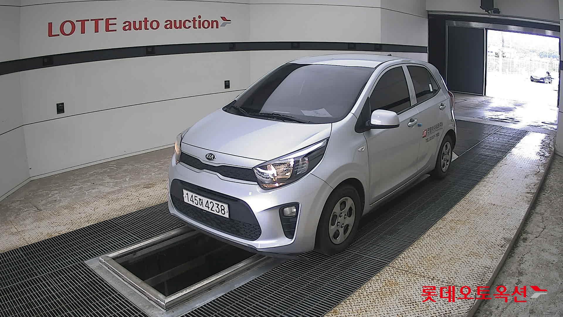2020 - kia morning