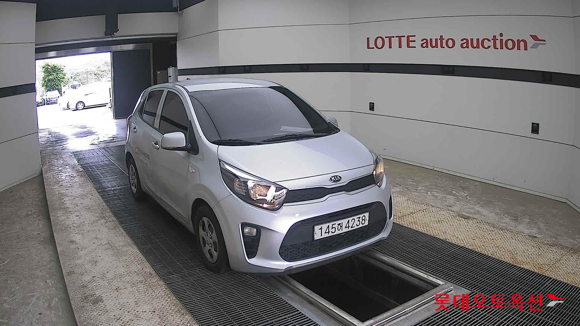 2020 - kia morning