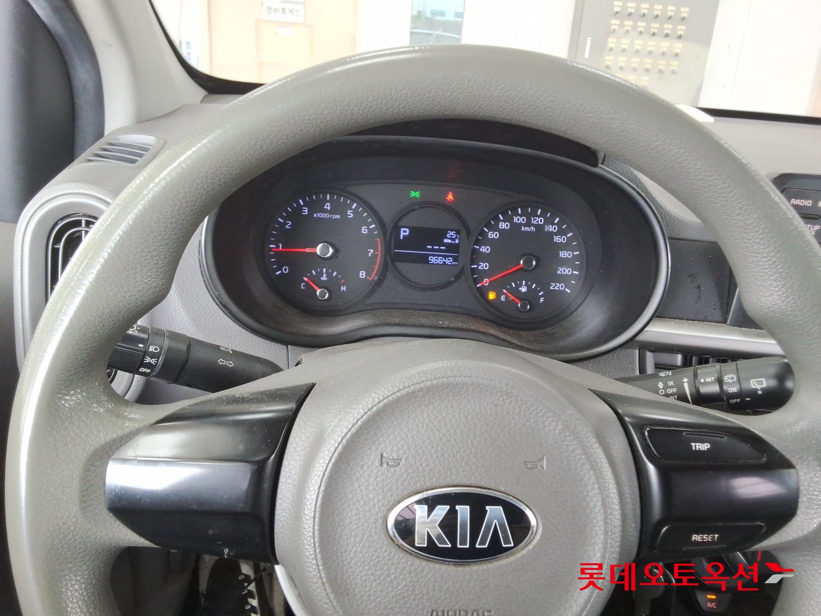 2020 - kia morning