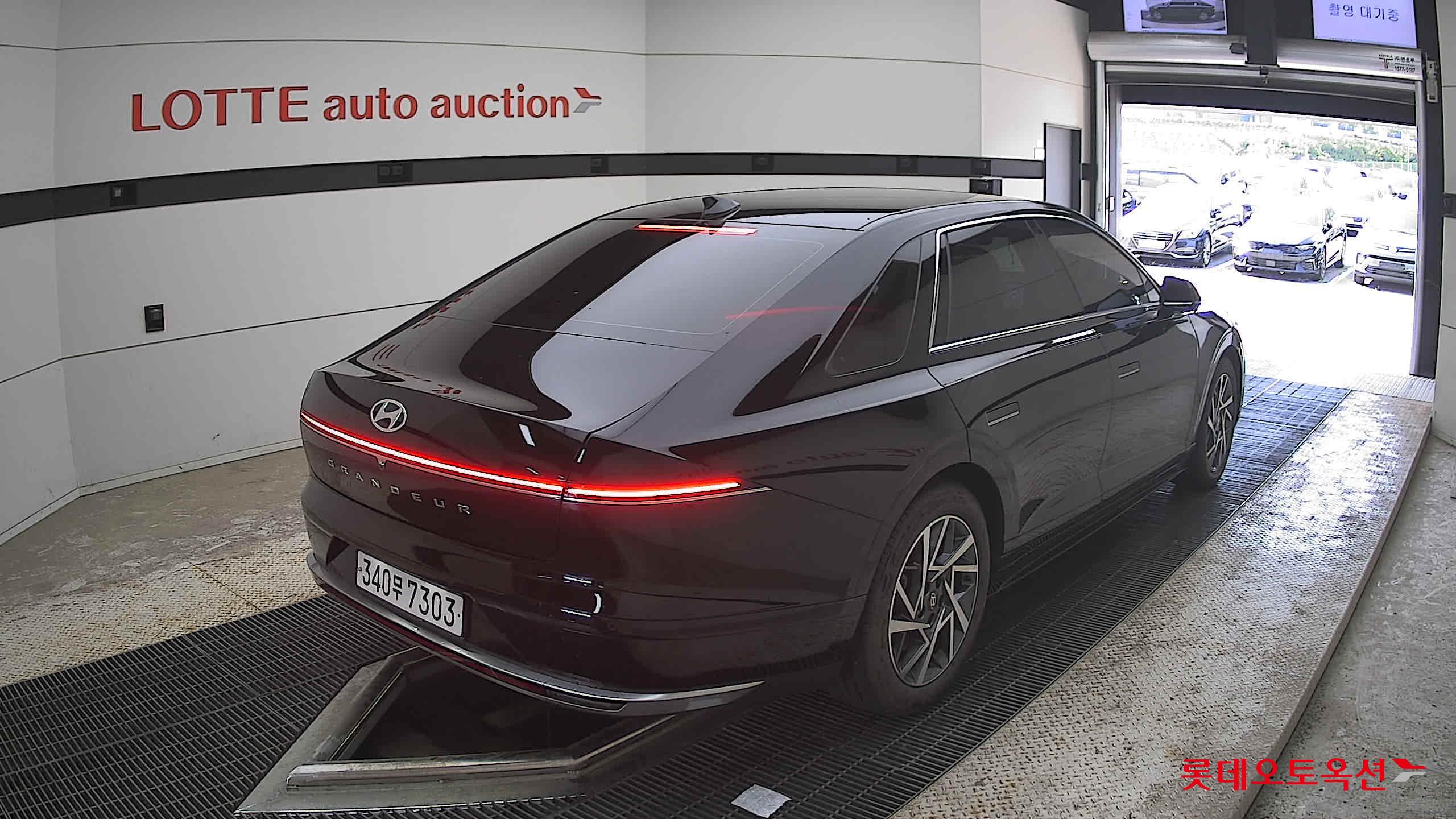2023 - hyundai grandeur