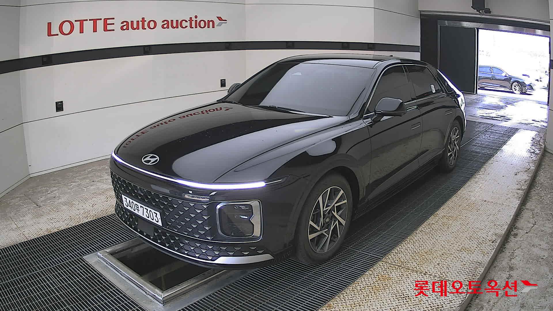 2023 - hyundai grandeur