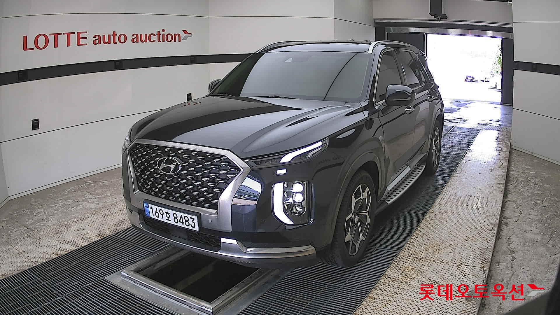 2022 - hyundai palisade