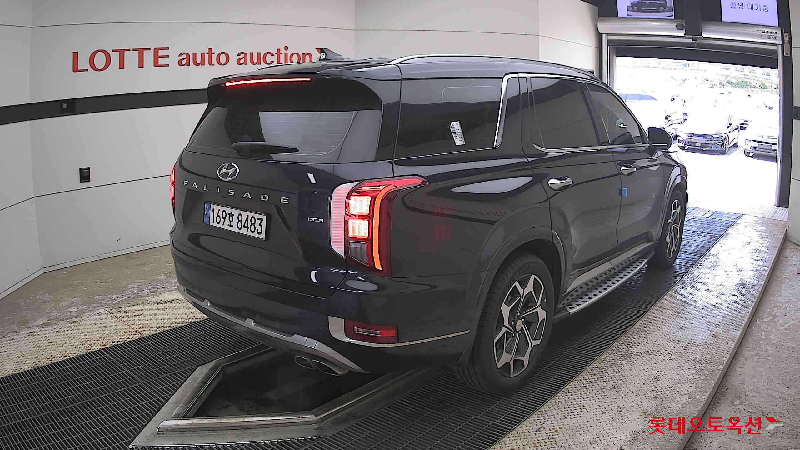 2022 - hyundai palisade