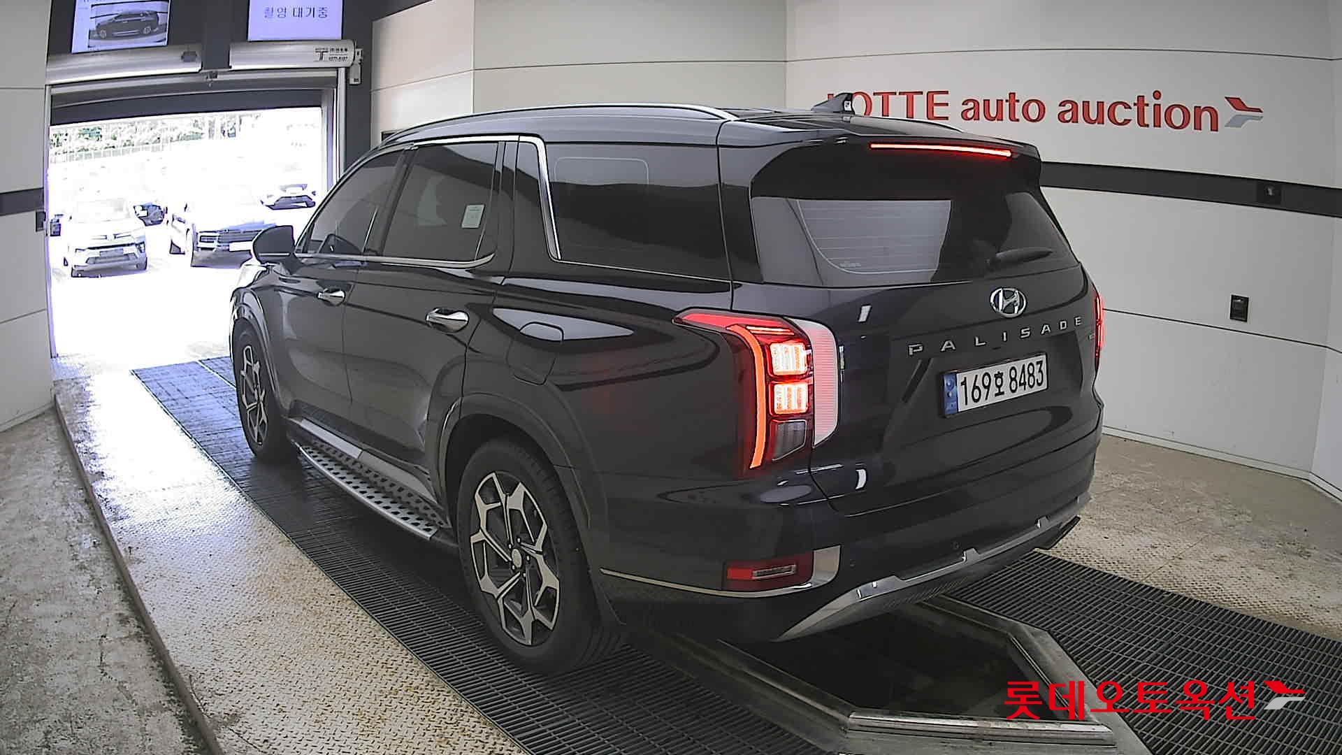 2022 - hyundai palisade