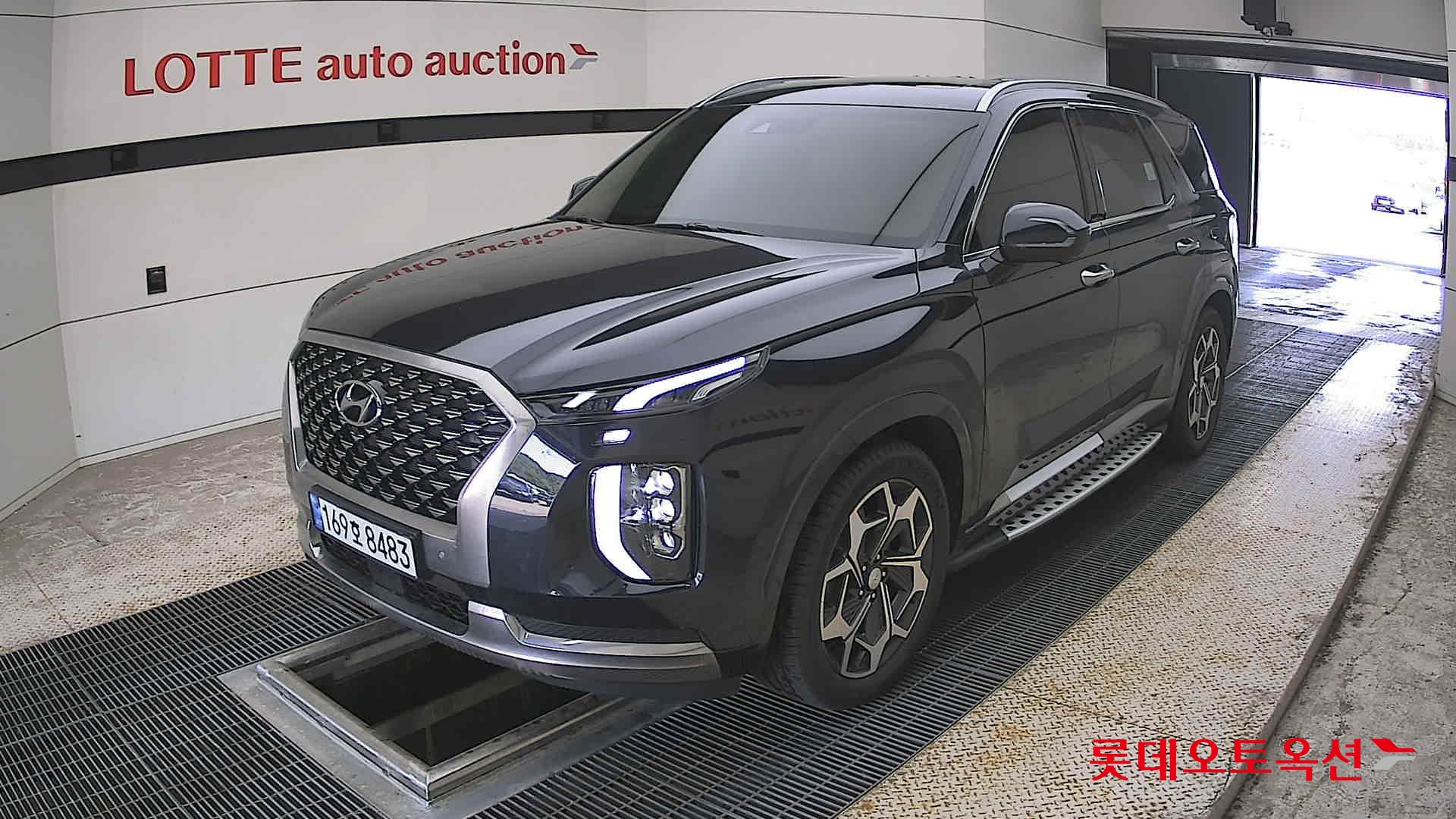 2022 - hyundai palisade