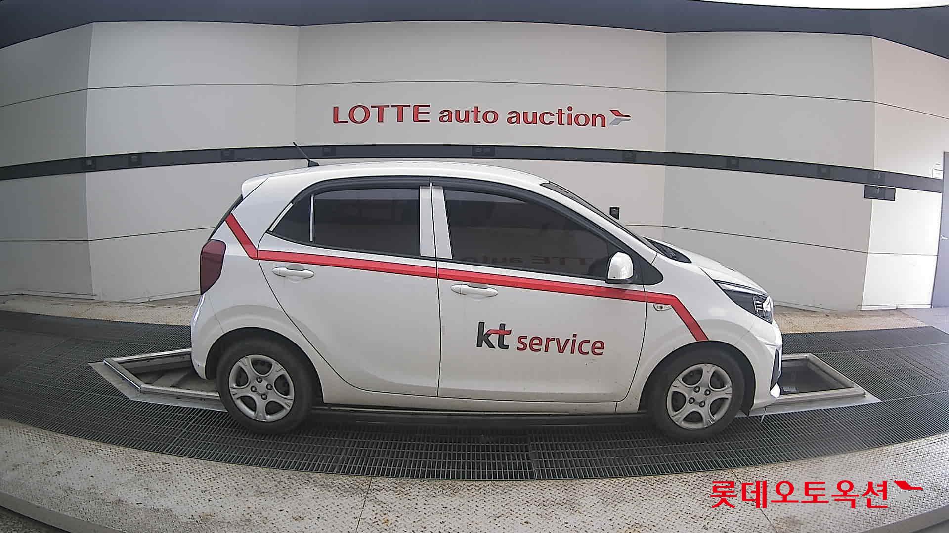2021 - kia morning